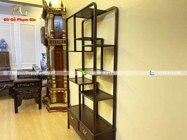 Những điều cần lưu ý khi chọn mua tủ bày đồ cổ 